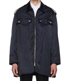 商場品牌-中長外套-Calvin Klein 205W39NYC微潮中長外套