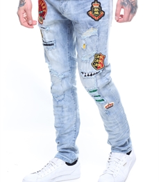 市場男褲-歐貨-潮牌牛仔褲