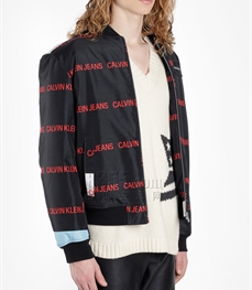 商場品牌-夾克-Calvin Klein 205W39NYC微潮夾克