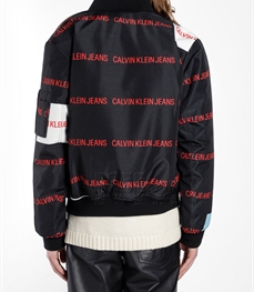 商場品牌-夾克-Calvin Klein 205W39NYC微潮夾克