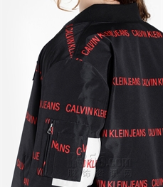 商場品牌-夾克-Calvin Klein 205W39NYC微潮夾克