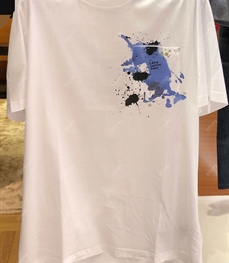 商場品牌-T恤-時尚商務T恤【實拍】