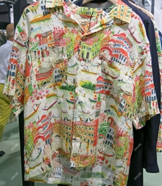 商場品牌-襯衫-Barena襯衫【展會】