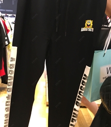 運動品牌-單褲-【實拍】運動單褲