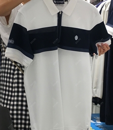商場品牌-T恤-休閑商務T恤【實拍】
