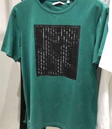 商場品牌-T恤-時尚商務T恤【實拍】