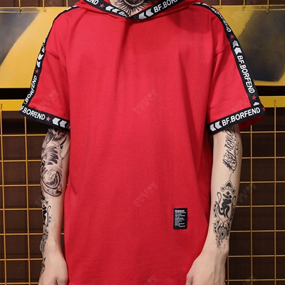 市場上裝-T恤-休閑T恤