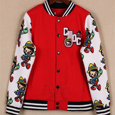 運動品牌-外套-運動棒球服
