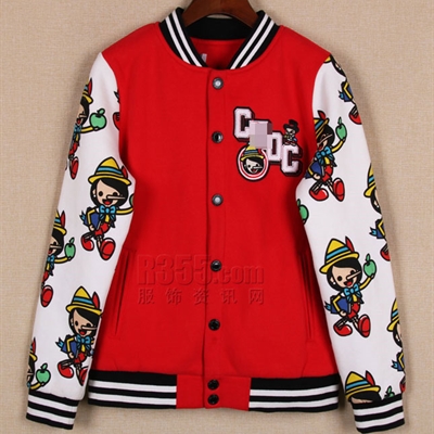 運動品牌-外套-運動棒球服