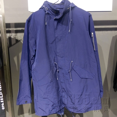 商場品牌-外套-休閑夾克