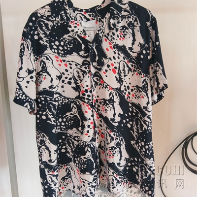 商場品牌-襯衫-休閑襯衫