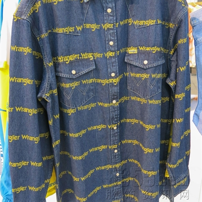 商場品牌-襯衫-休閑襯衫