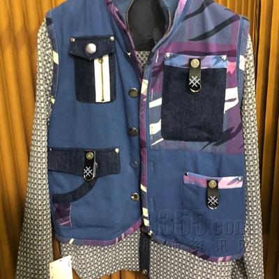 商場品牌-外套-休閑夾克
