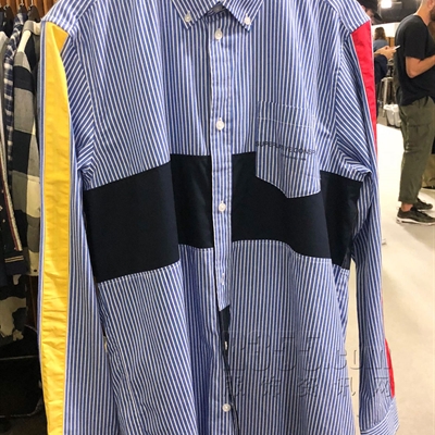 商場品牌-襯衫-休閑襯衫