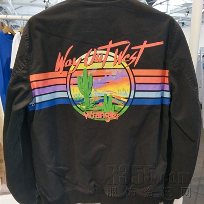 商場品牌-外套-休閑夾克