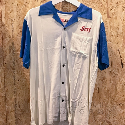 商場品牌-襯衫-休閑襯衫