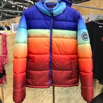 商場品牌-外套-休閑棉衣