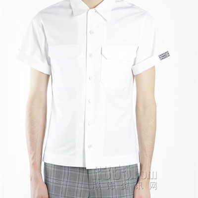 商場(chǎng)品牌-短袖-Calvin Klein 205W39NYC微潮襯衫