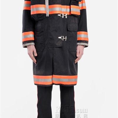商場品牌-中長外套-Calvin Klein 205W39NYC微潮中長外套