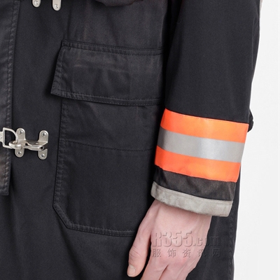 商場品牌-中長外套-Calvin Klein 205W39NYC微潮中長外套