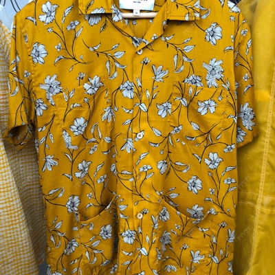 市場上裝-襯衫-展會時尚襯衫
