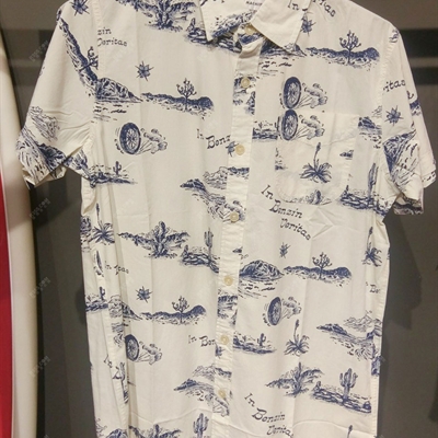 市場上裝-襯衫-展會時尚襯衫