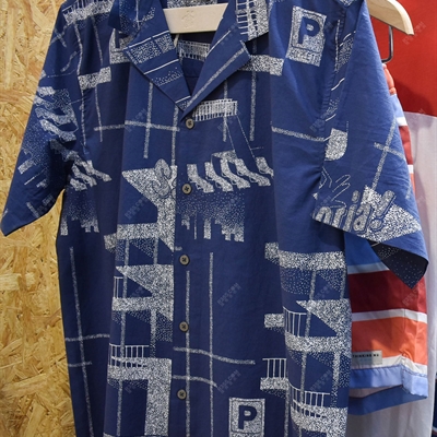 市場上裝-襯衫-展會時尚襯衫