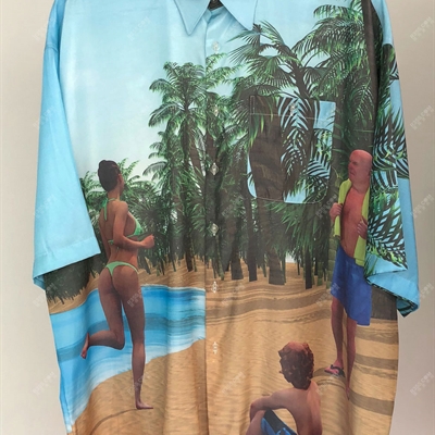 市場上裝-襯衫-展會時尚襯衫