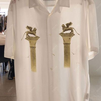 市場上裝-襯衫-展會時尚襯衫