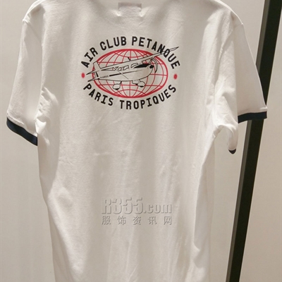 運動品牌-T恤-【CIFF丹麥哥本哈根國際服裝展】運動T恤
