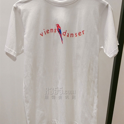 運動品牌-T恤-【CIFF丹麥哥本哈根國際服裝展】運動T恤