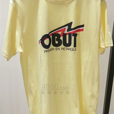運動品牌-T恤-【CIFF丹麥哥本哈根國際服裝展】運動T恤