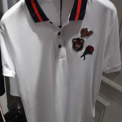 市場上裝-T恤-商務時尚Polo【實拍】
