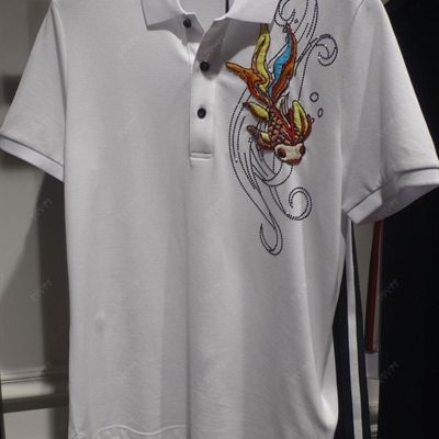 市場上裝-T恤-商務時尚Polo【實拍】