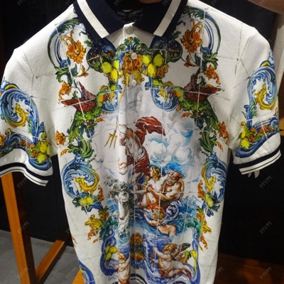 市場上裝-T恤-商務時尚Polo【實拍】