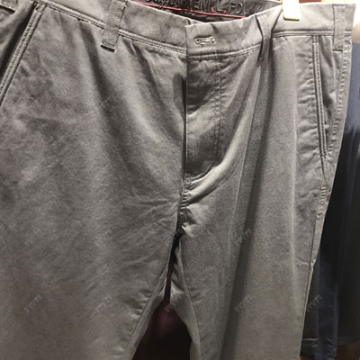 商場品牌-男褲-休閑商務（實拍）