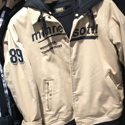運動品牌-外套-【實拍】運動棒球服