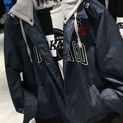 運動品牌-外套-【實拍】運動棒球服