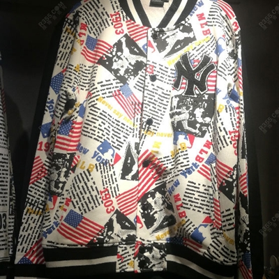 運動品牌-外套-【實拍】運動棒球服