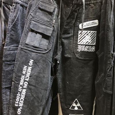市場男褲-歐貨-潮牌褲（實拍）