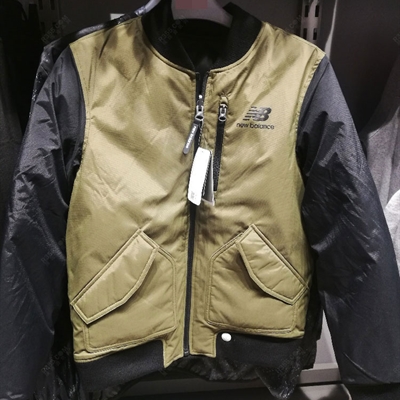 運(yùn)動(dòng)品牌-棉衣/羽絨-【實(shí)拍】運(yùn)動(dòng)棉服（兩面穿）