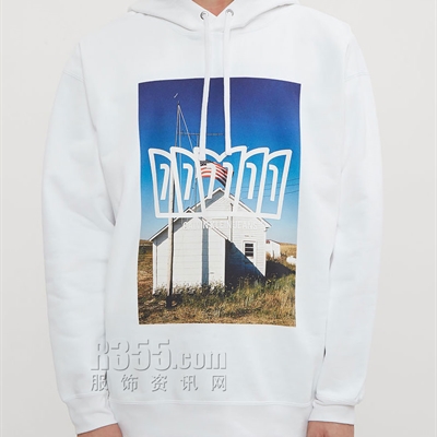 商場品牌-套頭-微潮套頭衛衣