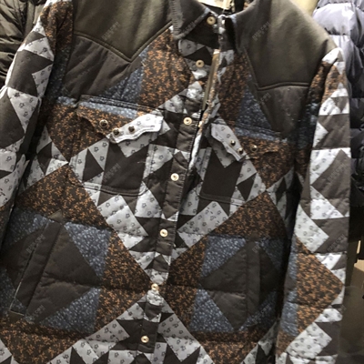 商場(chǎng)品牌-外套-時(shí)尚商務(wù)棉服【實(shí)拍】
