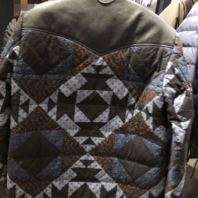 商場(chǎng)品牌-外套-時(shí)尚商務(wù)棉服【實(shí)拍】