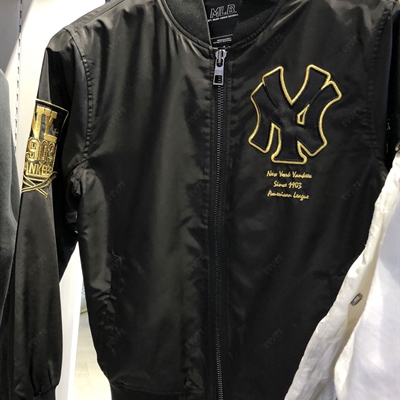 運動品牌-外套-【實拍】男運動棒球服
