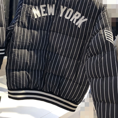 運動品牌-棉衣/羽絨-【實拍】男運動棉服