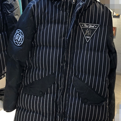 運動品牌-棉衣/羽絨-【實拍】男運動棉服