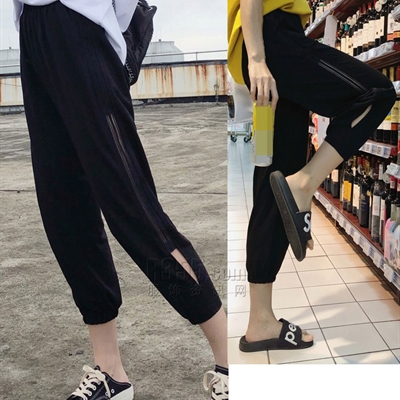 運動品牌-單褲-女運動單褲