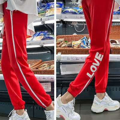 運動品牌-單褲-女運動單褲