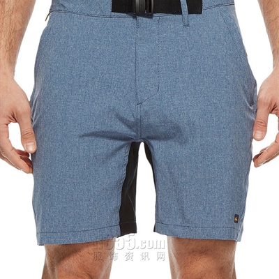 運動品牌-單褲-男運動沙灘褲